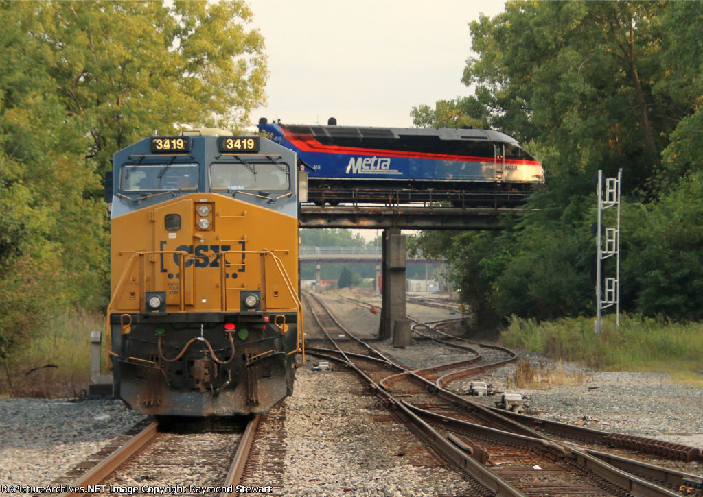 CSX 3419